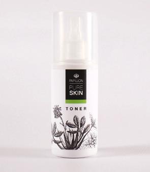 PURE SKIN Toner (50ml) Only R0 Toner soothes inflamed skin due to UV exposure, improves the appearance of dry, damaged skin. It also has astringent qualities to reduce oil build-up.