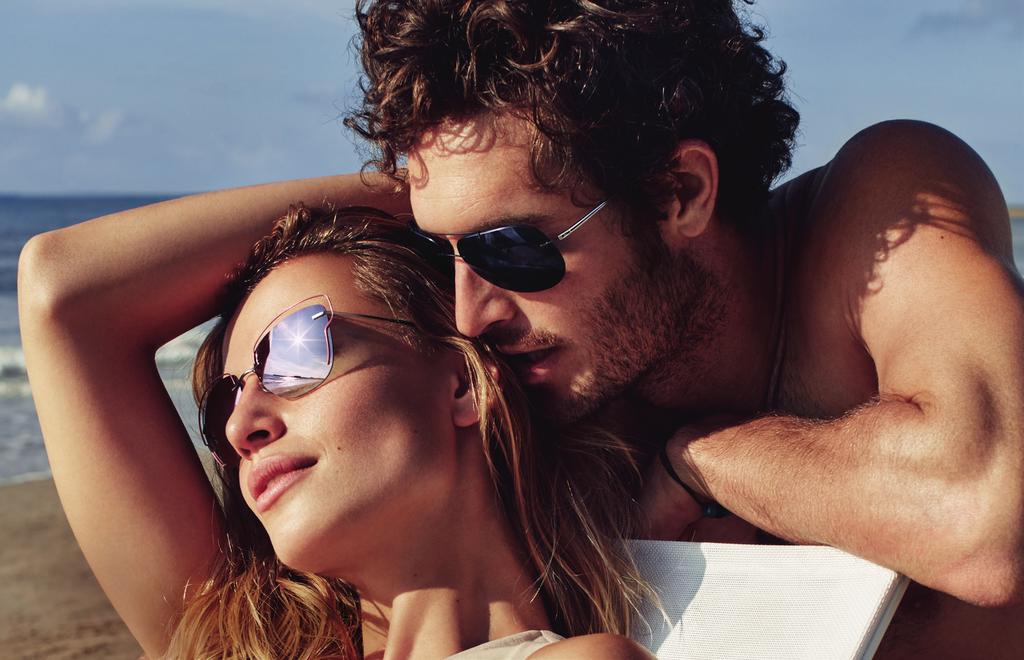 LOVE & LIGHT A sea of color, beautiful shapes and high-end designs: the new SILHOUETTE sunglasses are the ultimate accessory for the summer. Here comes the sun!