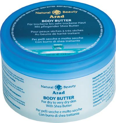 BODY BUTTER For dry and very dry skin Enriched body butter with