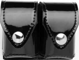 30 GARRISON BELT Waist belt 1-3 4 wide in high gloss black finish with