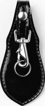 35 HANDCUFF CASE Standard single cuff case in high gloss black with