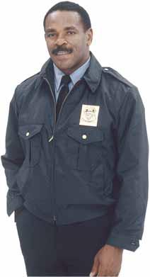 77589_SpringCat.qxp:11374_28 Pg Catalog 2/16/11 10:02 AM Page 4 LIGHTWEIGHT JACKETS Police Windbreaker Our Police Windbreaker is one professional looking jacket.
