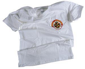 Royal Ranger Black T-shirt w/ White Emblem T-shirt