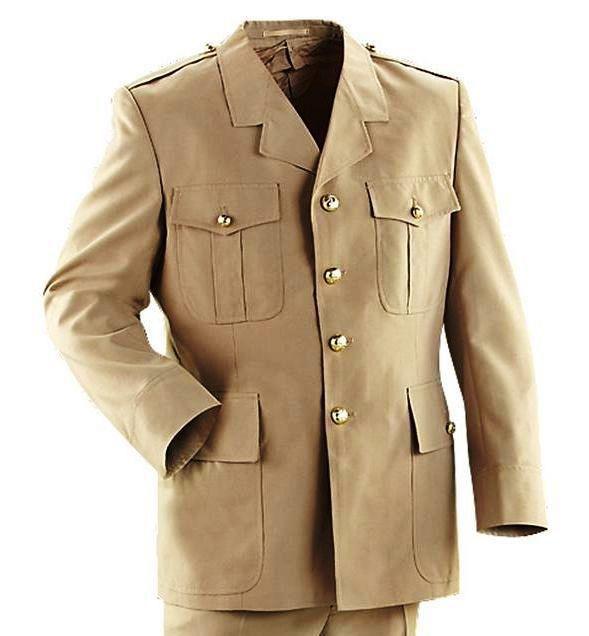 UNIFORMS #DC005 JLTA Dress Jacket W Patches JLTA Dress Jacket Sizes & Prices Medium 38-40 $65.