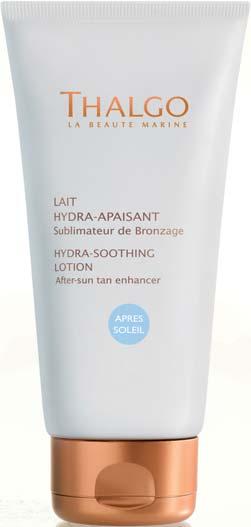 SUN CARE HYDRA-SOOTHING LOTION Product Sheet After-Sun Tan Enhancer - Body FOR WHOM: For anyone wanting to soothe their skin after exposure to the sun and wishing to enhance their tan.