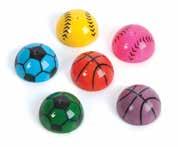 12/Pack 1 99 2 assorted sport balls #30611