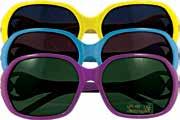 99 Assorted colours #40716 Kids Miss Gaga UV Sunglasses