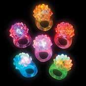 #40161 Glamourous Gem Stone Rings 60/Pack 1 pack-$12.