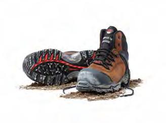 excellent slip resistance. and airport or black Rocky brown kelpie and airport or rocky brown Lace up style hiking shoe with padded ankle, collar and tongue.