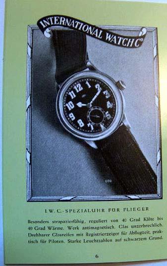 The Mark IX was produced between 1936 and 1944.A total of 430 watches is currently registered at IWC.