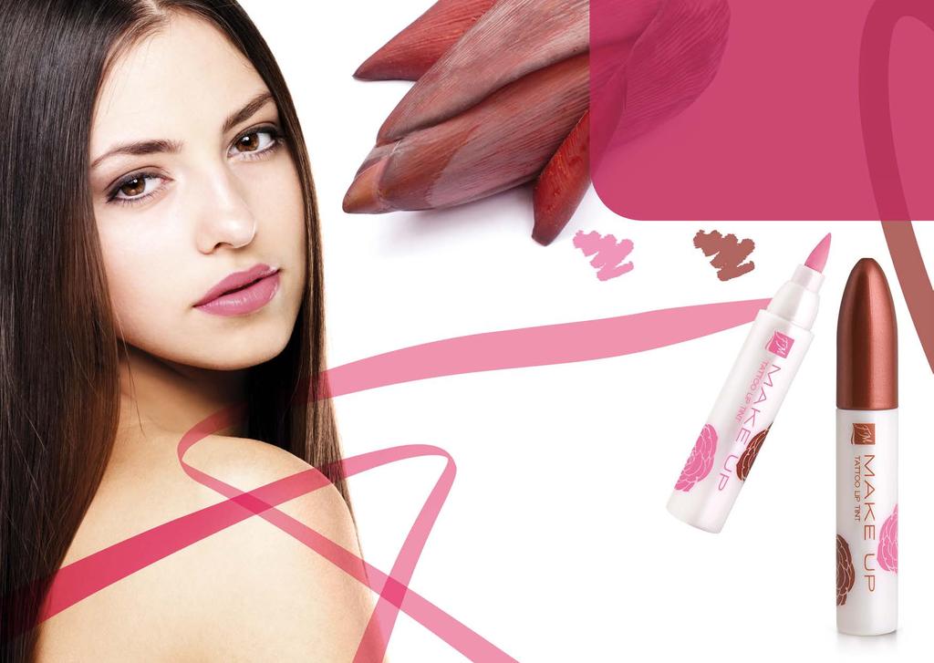 The effect that you will get thanks to lip tints is completely different from the one you will get by using a lip gloss or a traditional lipstick. The colour is much more natural and juicy.