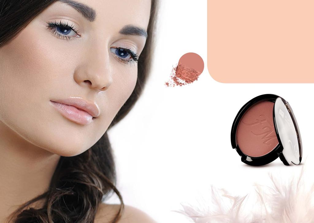 sexy BLUSHES Coral FM bl03 A touch of blush on the cheeks can work wonders.