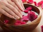 Following your manicure a wonderfully relaxing hand massage with blended oils and a toning hand cream, will leave your hands and nails looking and feeling exquisite.