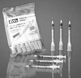 95 Air-Tite Brand Tuberculin syringes with fixed needles. Zero deadspace. Ideal for Botox or allergy injections. Individually sterile packed, similar to insulin syringes but with tuberculin markings.
