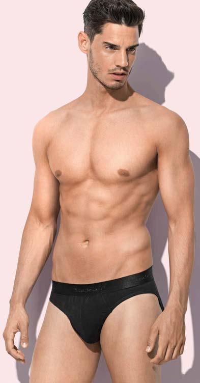 O D E X TE R B ox ers Underwear for men S 2XL 195 g/m 2 12 BODY FIT 92% ring-spun combed  O ST9 6 9 1 COMBED COTTON COMBED