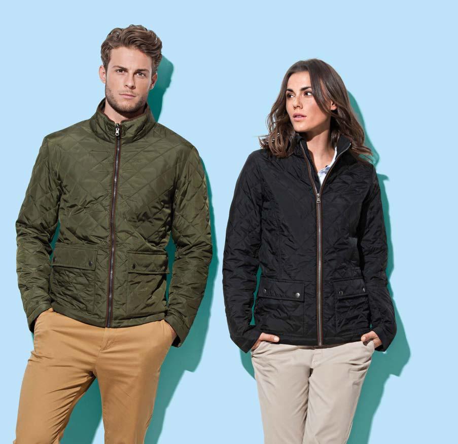Quilted Jackets 87 ST5260 ST5360 Active Quilted Jacket Padded jacket for men and women Men: S 2XL Women: S XL 100% polyester 10 REGULAR FIT MEN excellent heat insulation at light weight,