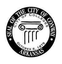CITY OF CONWAY 1201 Oak Street Conway, Arkansas 72032 Invitation and Bid 2007-08 INVITATION TO THE VENDOR ADDRESSED: Bidders are invited to furnish the items listed herein in accordance with the