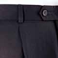 Hi-Tex12 275gm/8oz Poly/Wool Pressed front seams Single pleat construction Branded Nylon zipper Security Guards Cash Handlers Police