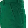 25oz Polyester/Cotton No pleats - flat front construction Waistband with concealed, twin hook and bar fastenings