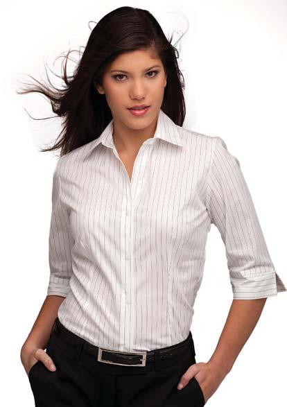 polyester elbow french cuff shirt
