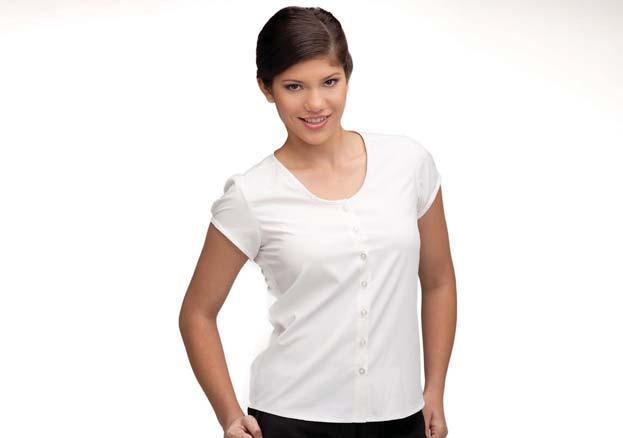 long sleeve shirt B257EFGSHWHT White