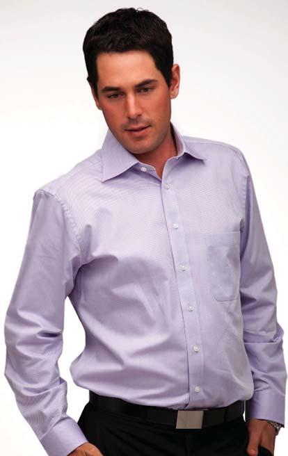 twill contemporary fit long sleeve shirt