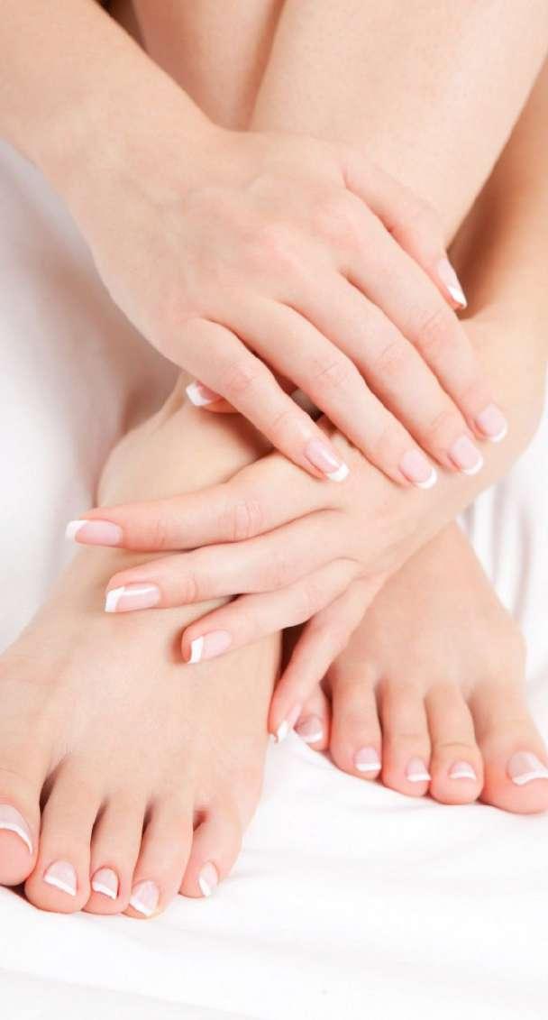THE V BEAUTY & SALON THE V HAND CARE & FOOT CARE TREATMENT Paradise Hand Care or Foot Care
