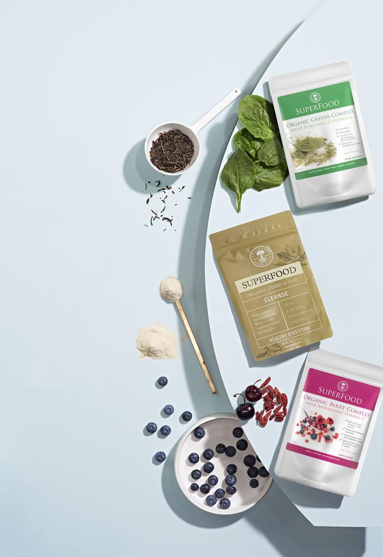 Boost your inner health We believe that inner health is essential to outer beauty. So we ve formulated these organic superfood blends to boost your wellbeing from the inside out.
