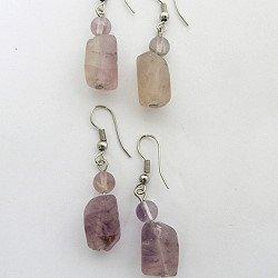 PALE AMETHYST FACETED