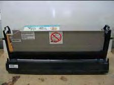 Xerox Phaser 7300 A. Toner unit (top) Drum unit (bottom) Note: Please read carefully before refilling cartridge.