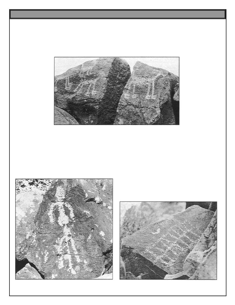 Page 6 Archaeology in Tucson Newsletter Vol. 8, No. 4 An Introduction to Rock Art in the Tucson Area By J. Homer Thiel, Desert Archaeology, Inc.