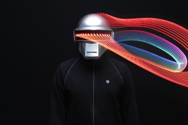 Overview In this DIY project, we'll show you how to 3D print a Daft Punk helmet with Bluetooth controlled NeoPixel LEDs!