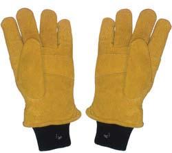 #FG-2222 BESTSELLER med-2x Double Insulated Leather Freezer Gloves