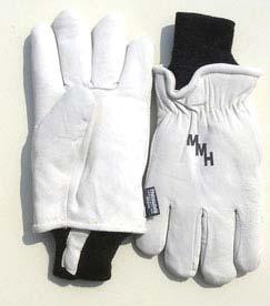 Double-insulated (warmest glove) #FG-D small-xl Ultra Supple Deerskin