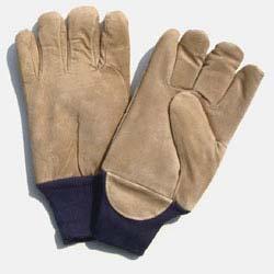and foam lining #FG-P med-2x Pigskin Freezer Gloves Good combination
