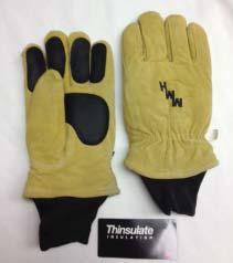 40g insulation #FG-MMH580 large, XL pigskin freezer glove with palm