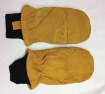 cowhide Thinsulate insulated mitten