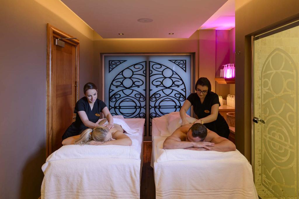 Spa Rituals TORC REVIVER 120 min 165 - Pevonia Silky Skin Body Scrub - 60 Minute Signature Massage - Pevonia Aromatic Moor Mud Tension Relief Wrap with Cocoon Movements and Scalp Massage COUPLES