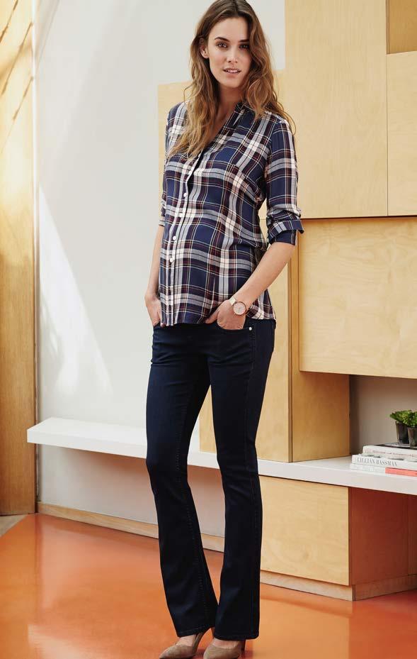 GO MAD FOR PLAID Try the soft shirt that ticks the trend/comfort boxes AND looks great at work or on the weekend.