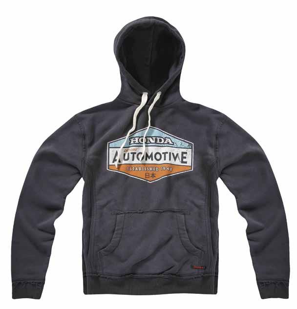 Heritage Hoodies SUPERBIKE 08HOVH003 Super-soft and highly durable, these distressed style heavyweight hoodies are screen-printed with Heritage graphics and feature a