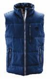 2086310 XXXL 2122316 2086311 roger work vest vest Regular fit, padded work waistcoat. Big Power Passion rubber print. Multiple pockets with logo pullers. Shell: 60% nylon, 40% cotton.