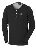 front tech polo longsleeve t-shirt king of the road print Innovative ECO-smart fabric with S.