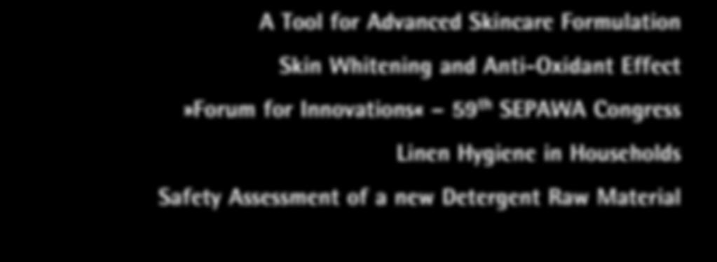 Skin Lightening Effect of Butea monosperma Gel Microcrystalline Waxes 4-2013