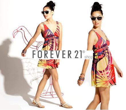 Forever 21 is
