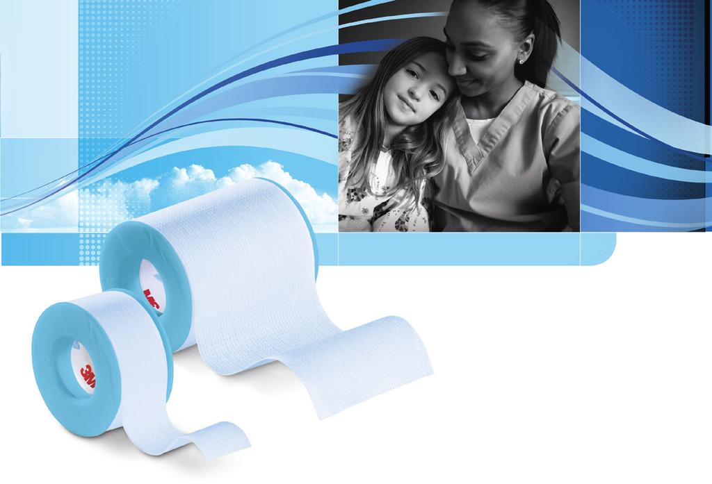 3M Kind Removal Silicone Tape Care More, Compromise Less.