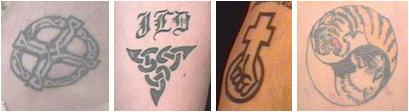 Figure 1. Large intra-class variability in tattoo images. All the four images shown here belong to SYMBOL category. Figure 3. Figure 2.