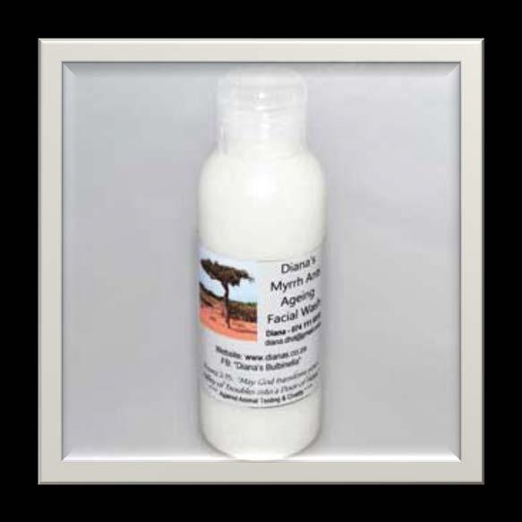 MYRRH ANTI AGEING SOAP BAR 53 Gentle Coconut Oil base soap with Myrrh Resin & essential oils to treat anti-ageing.