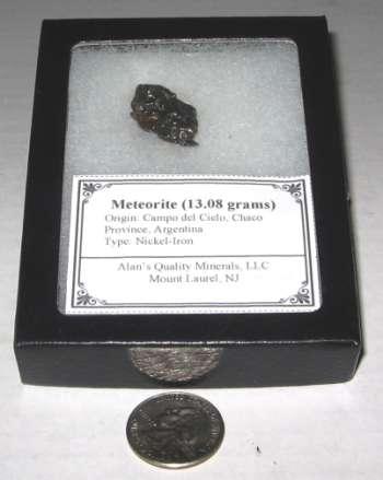 Lot #41 Meteorite (13.