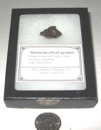 Lot #42 Meteorite (10.