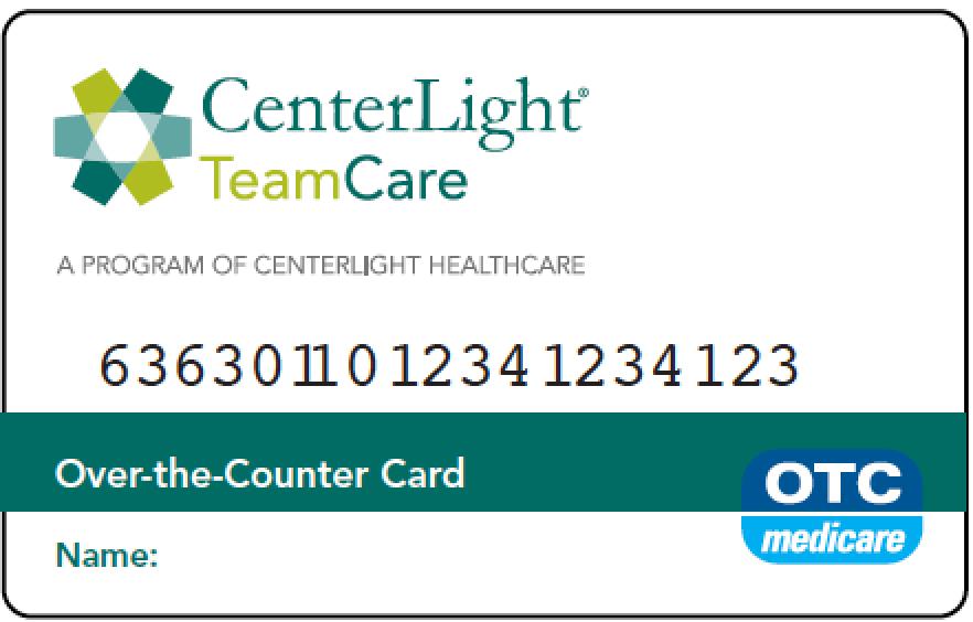 General Information CenterLight TeamCare, CenterLight Healthcare s Program of All-Inclusive Care for the Elderly (PACE), is committed to providing you with services that help you live a healthier and